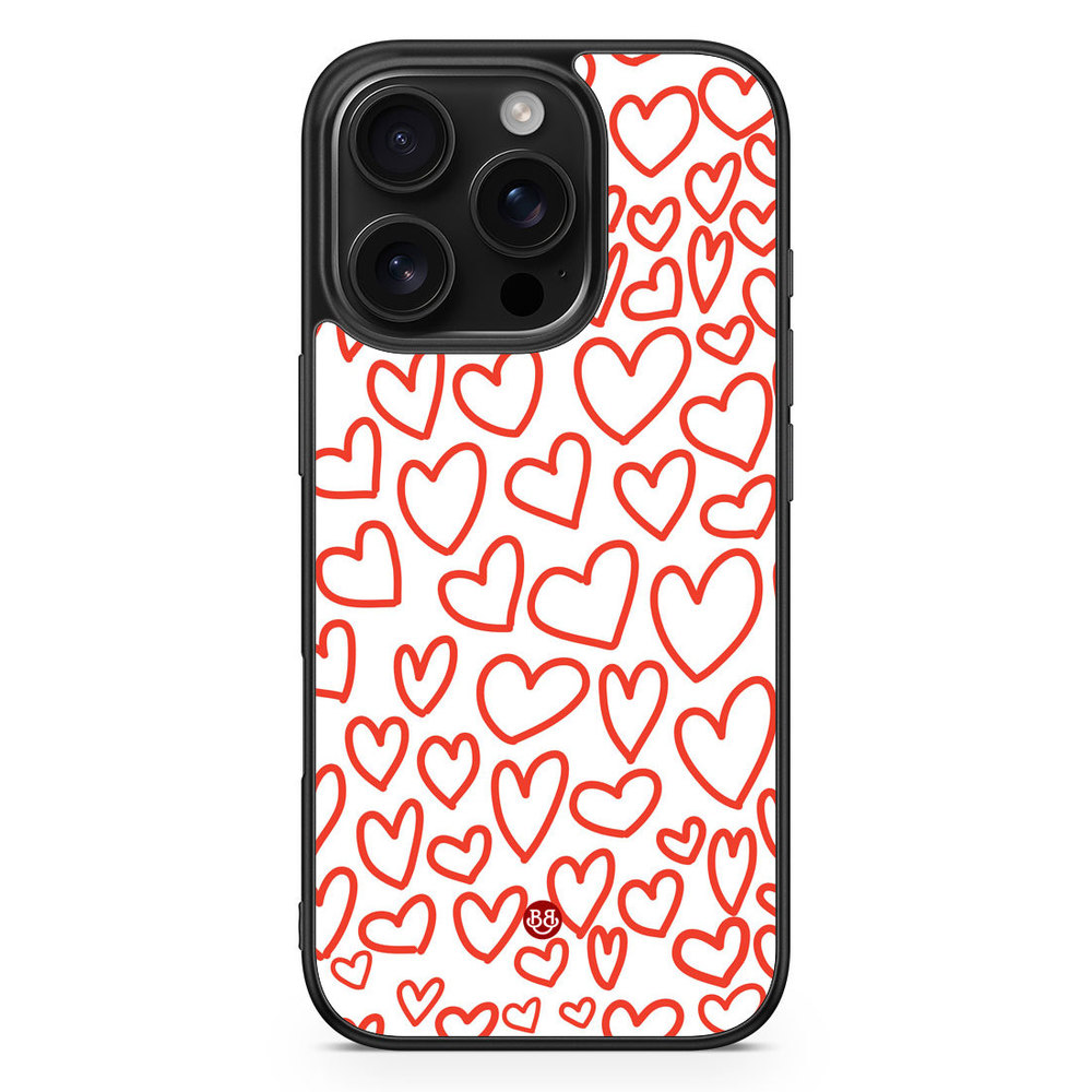 iPhone 16 Pro Case - Good Hearts