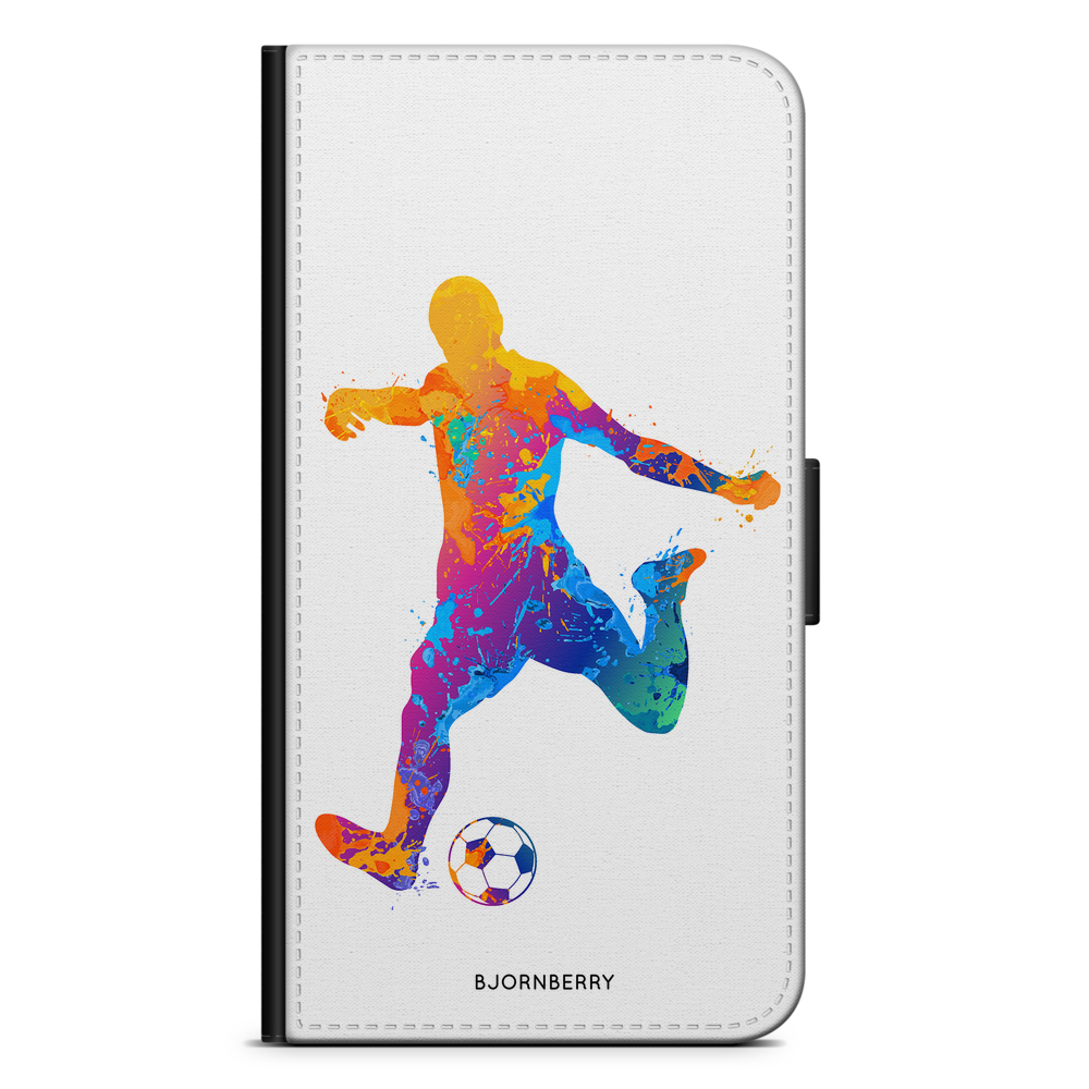 Samsung Galaxy Note 3 Wallet Case - Football