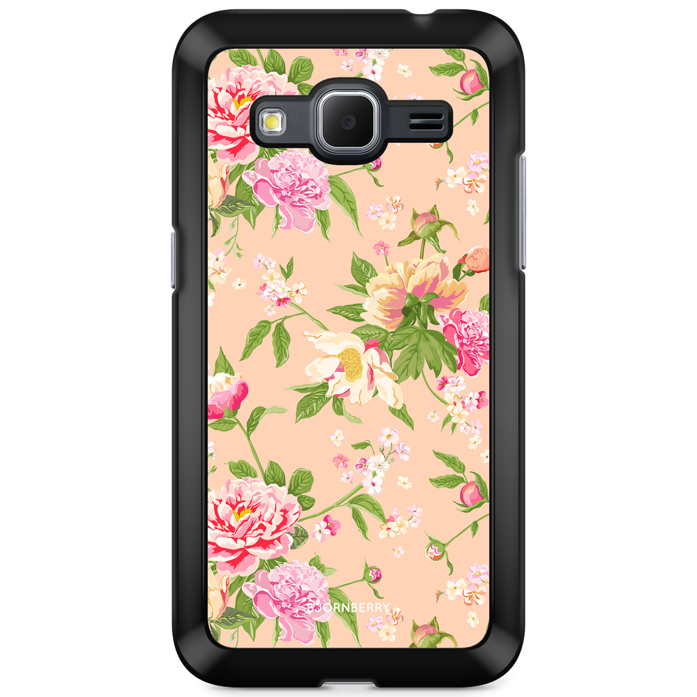 Samsung Galaxy Core Prime Case - Peony Flowers