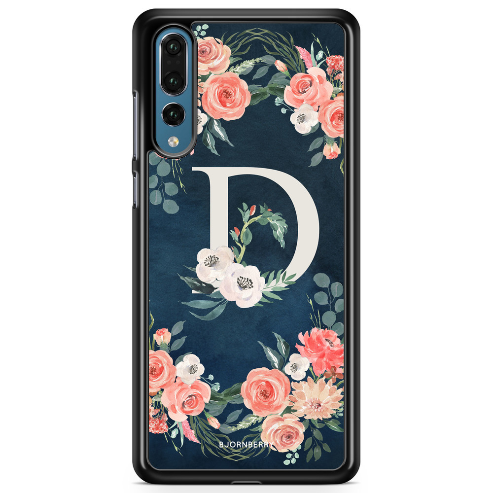Huawei P20 Pro Case - Monogram D
