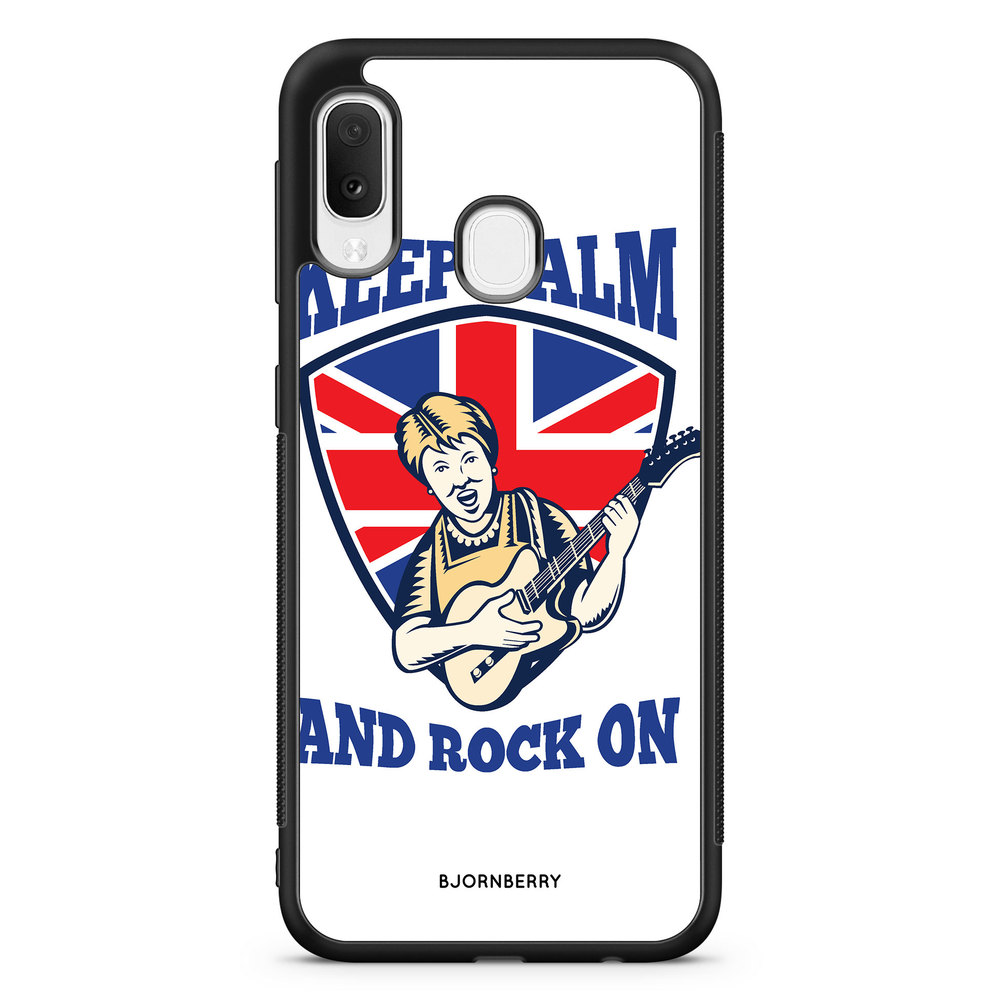 Samsung Galaxy A20e Case - Rock On