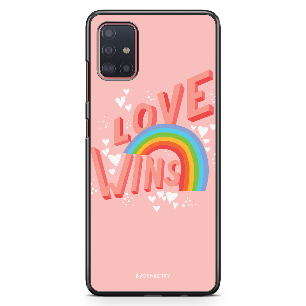 Samsung Galaxy A51 Case - Love Wins