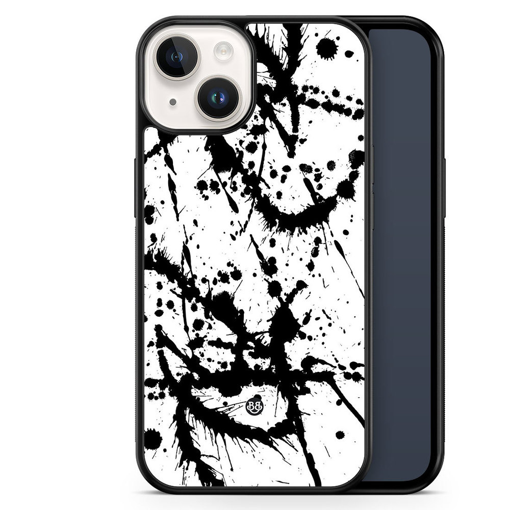 iPhone 14 Case - Black Blot