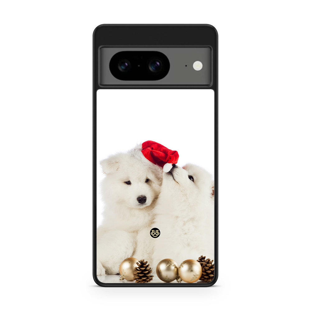 Google Pixel 8 Case - Christmas Dogs