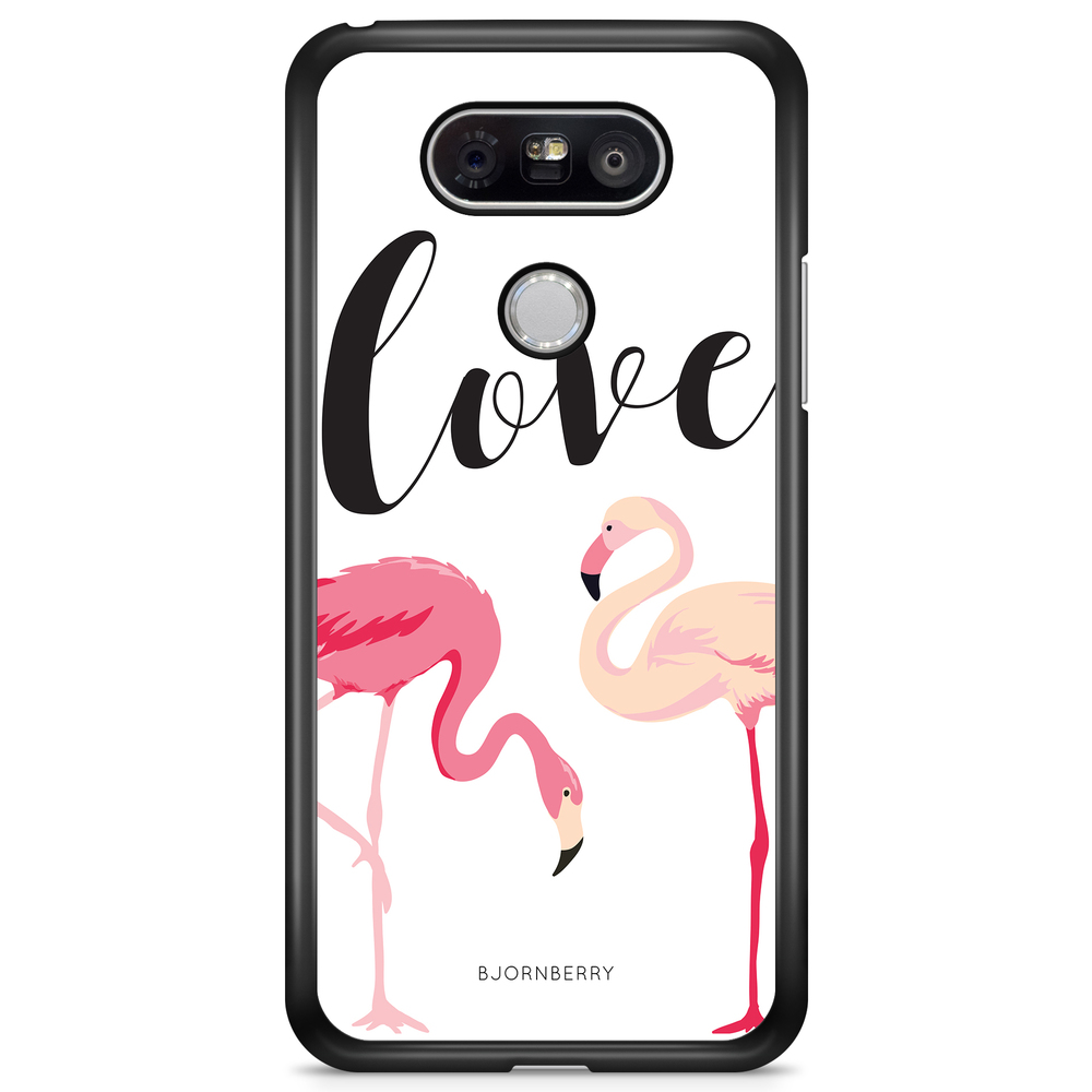 LG G5 Case - Love Flamingo
