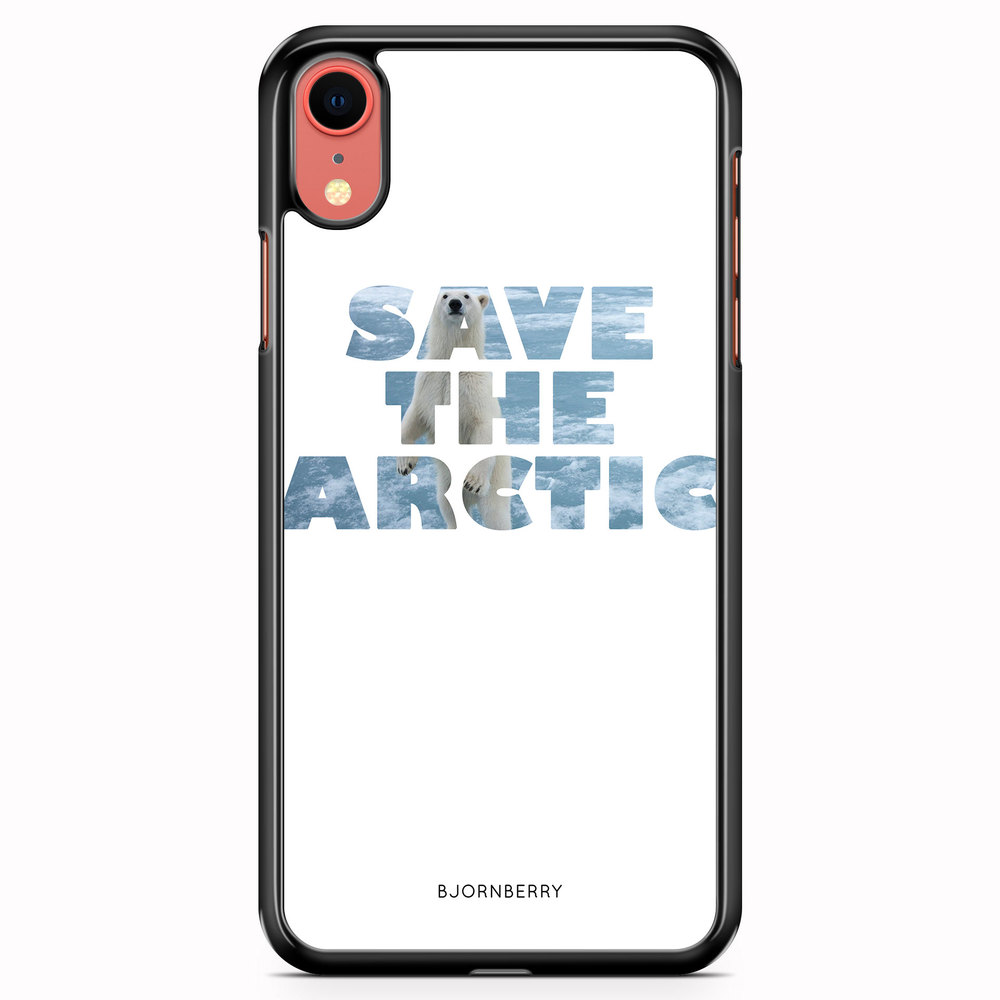 iPhone XR Case - Polarbear Save the 
