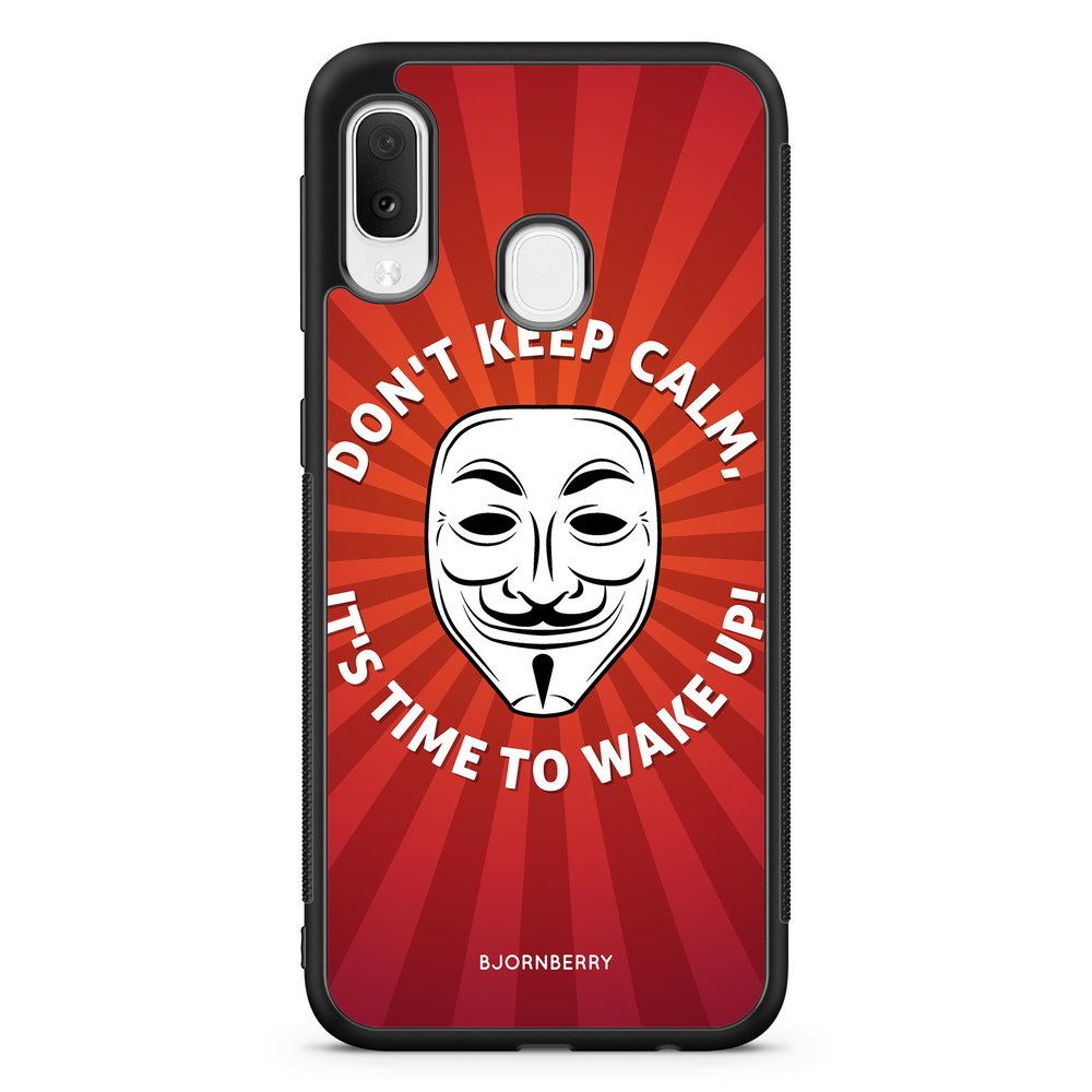 Samsung Galaxy A20e Case - Time To Wake Up