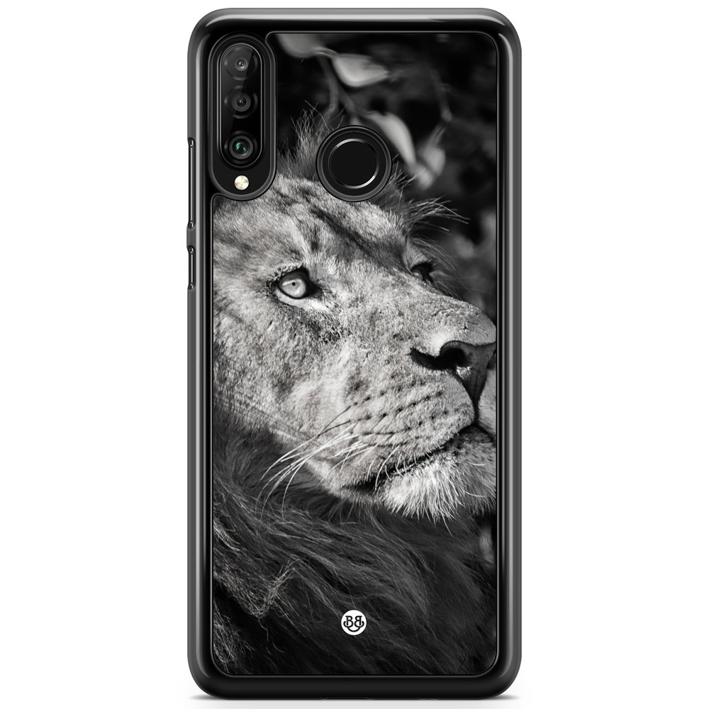 Huawei P30 Lite Case - Lion