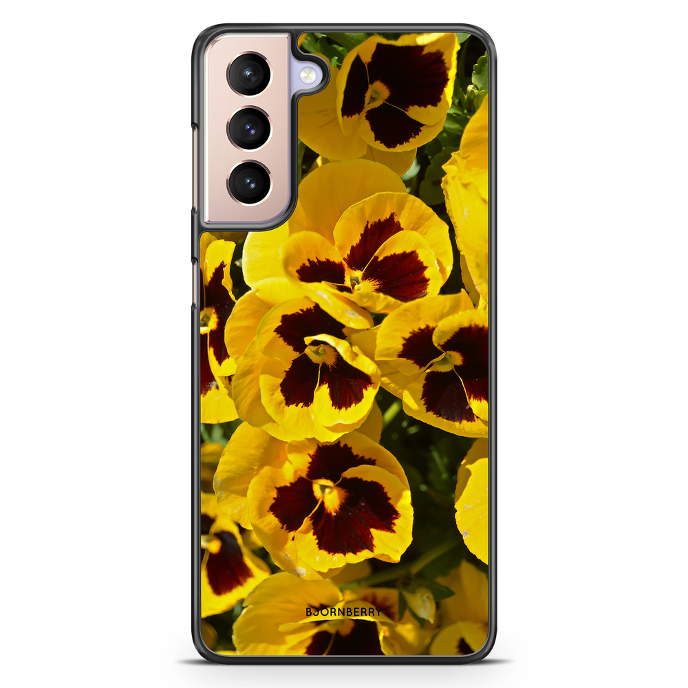 Samsung Galaxy S21 Case - Yellow Spring Flower