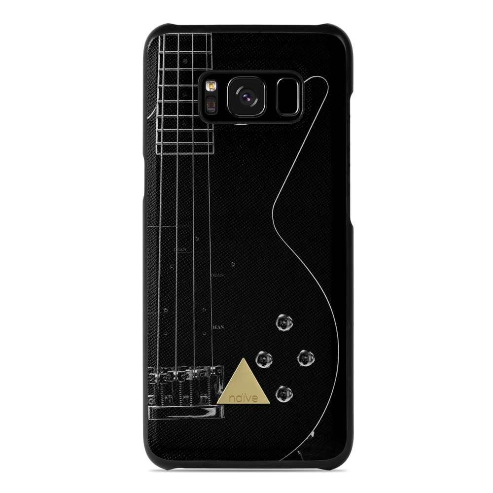 Naive Samsung Galaxy S8 Case - Guitar