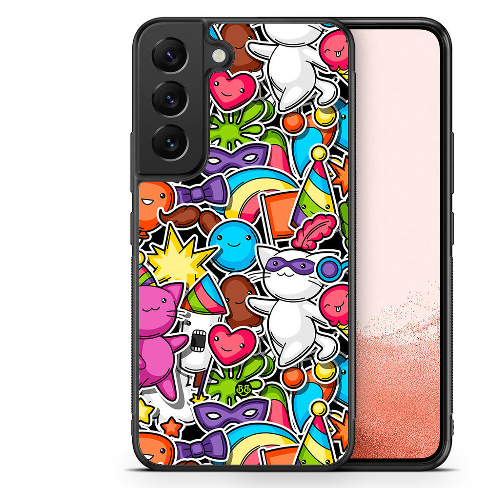 Samsung Galaxy S23 Plus 5G Case - Cute Sticker