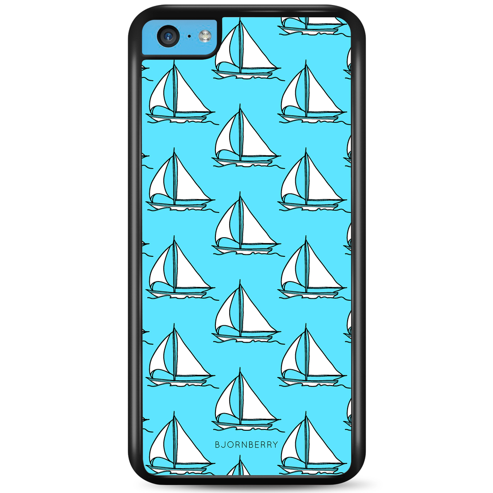 iPhone 5C Case - Sailboat Pattern