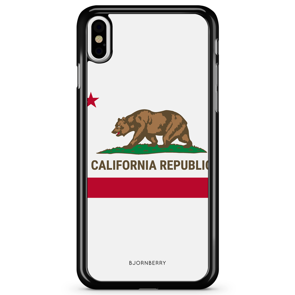 iPhone X / XS Case - California Bear