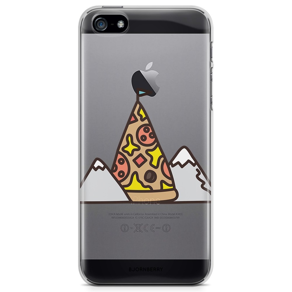 iPhone 5/5S/SE (2016) TPU Case - Pizza