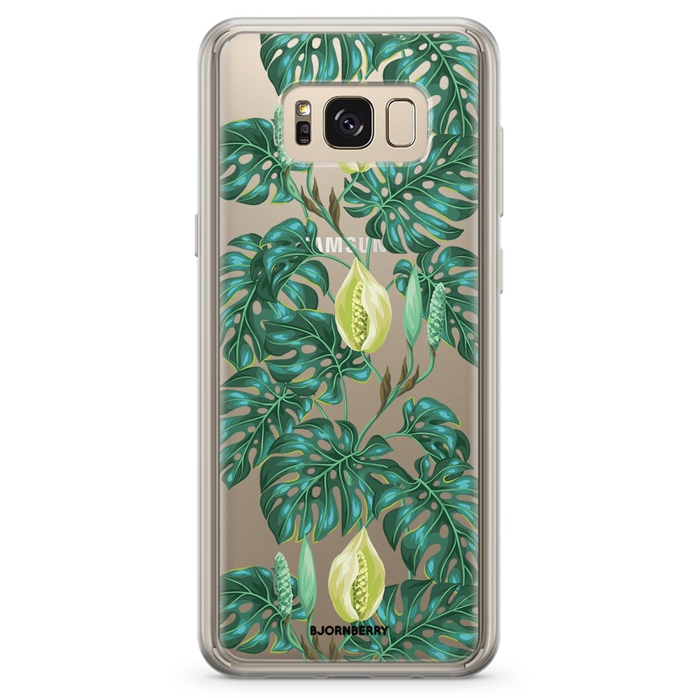 Samsung Galaxy S8 Fashion Case - Monstera