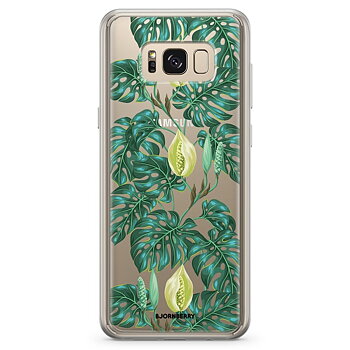 Samsung Galaxy S8 Fashion Skal - Monstera