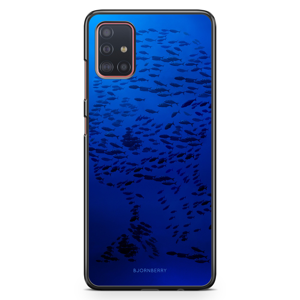 Samsung Galaxy A51 Case - Portrait of Fish