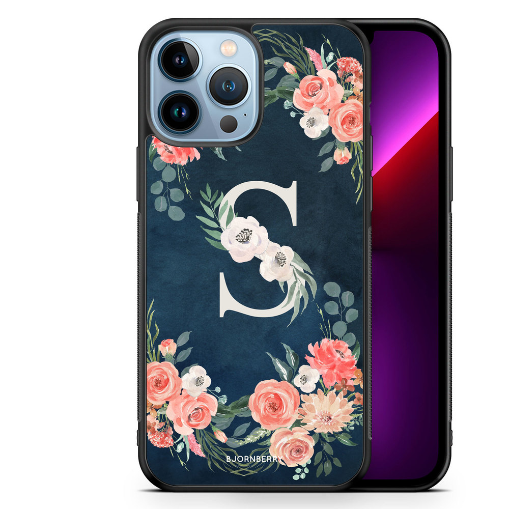 iPhone 13 Pro Max Case - Monogram S