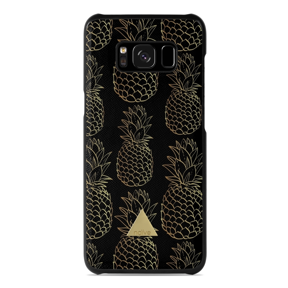 Naive Samsung Galaxy S8 Case - Pineapple