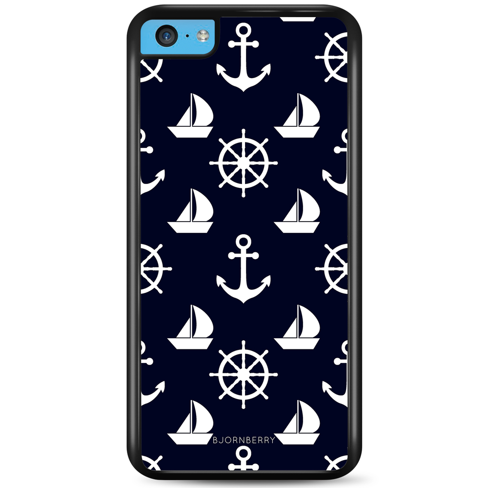iPhone 5C Case - Sailing Pattern