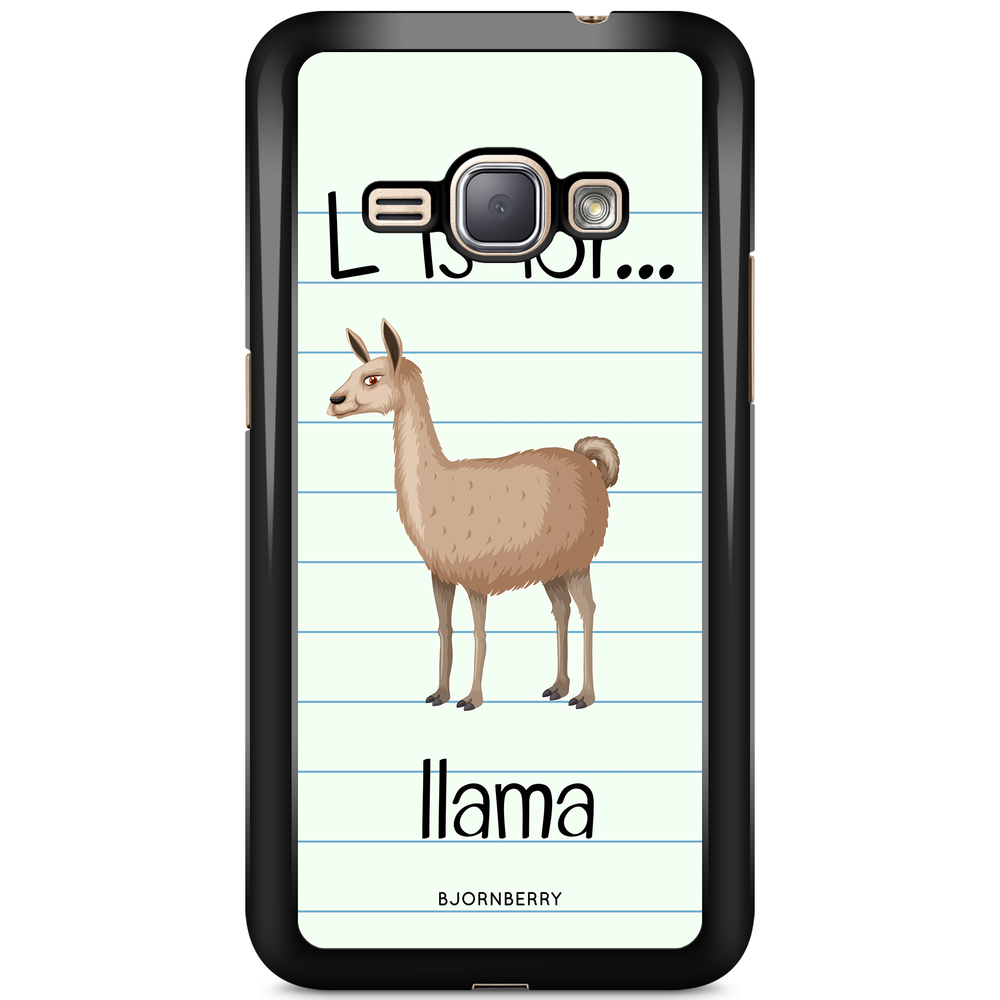Samsung Galaxy J1 (2016) Case - L Is For Llama