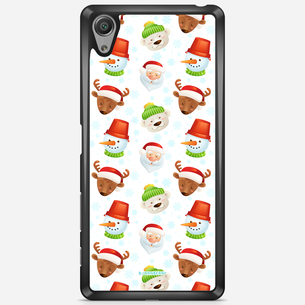 Sony Xperia X Performance Case - Santa Claus