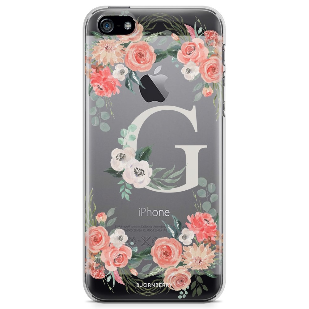 iPhone 5/5S/SE (2016) TPU Case - Monogram G