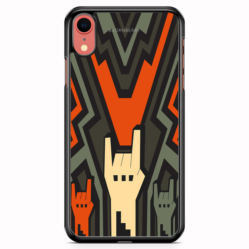 iPhone XR Case - Rock Hands