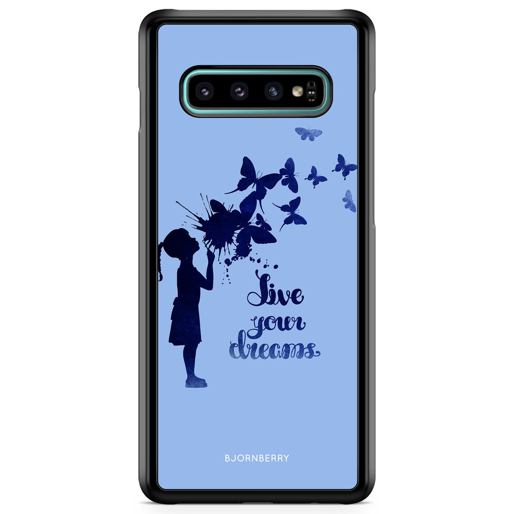 Samsung Galaxy S10 Plus Case - Live Your Dreams