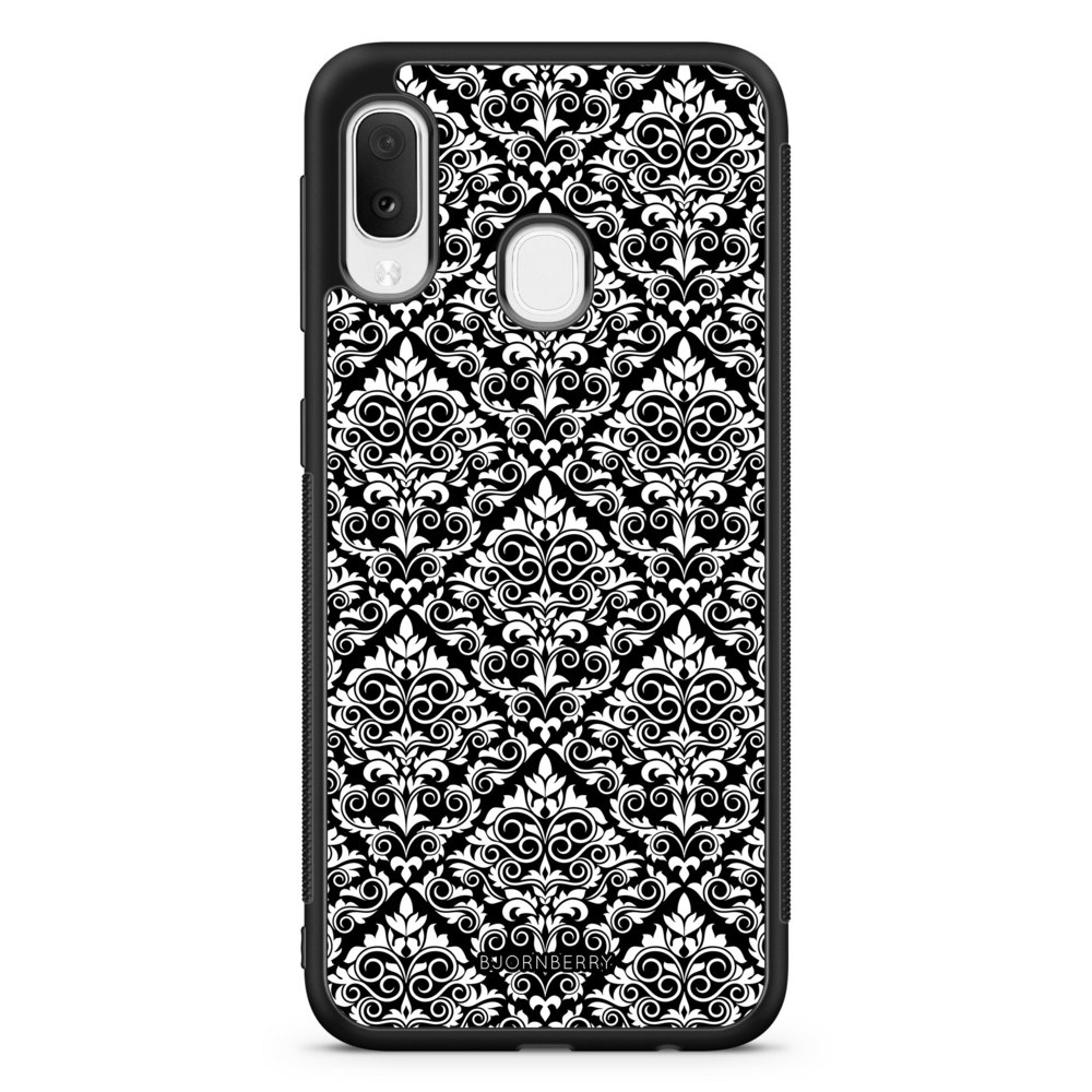 Samsung Galaxy A20e Case - Damask