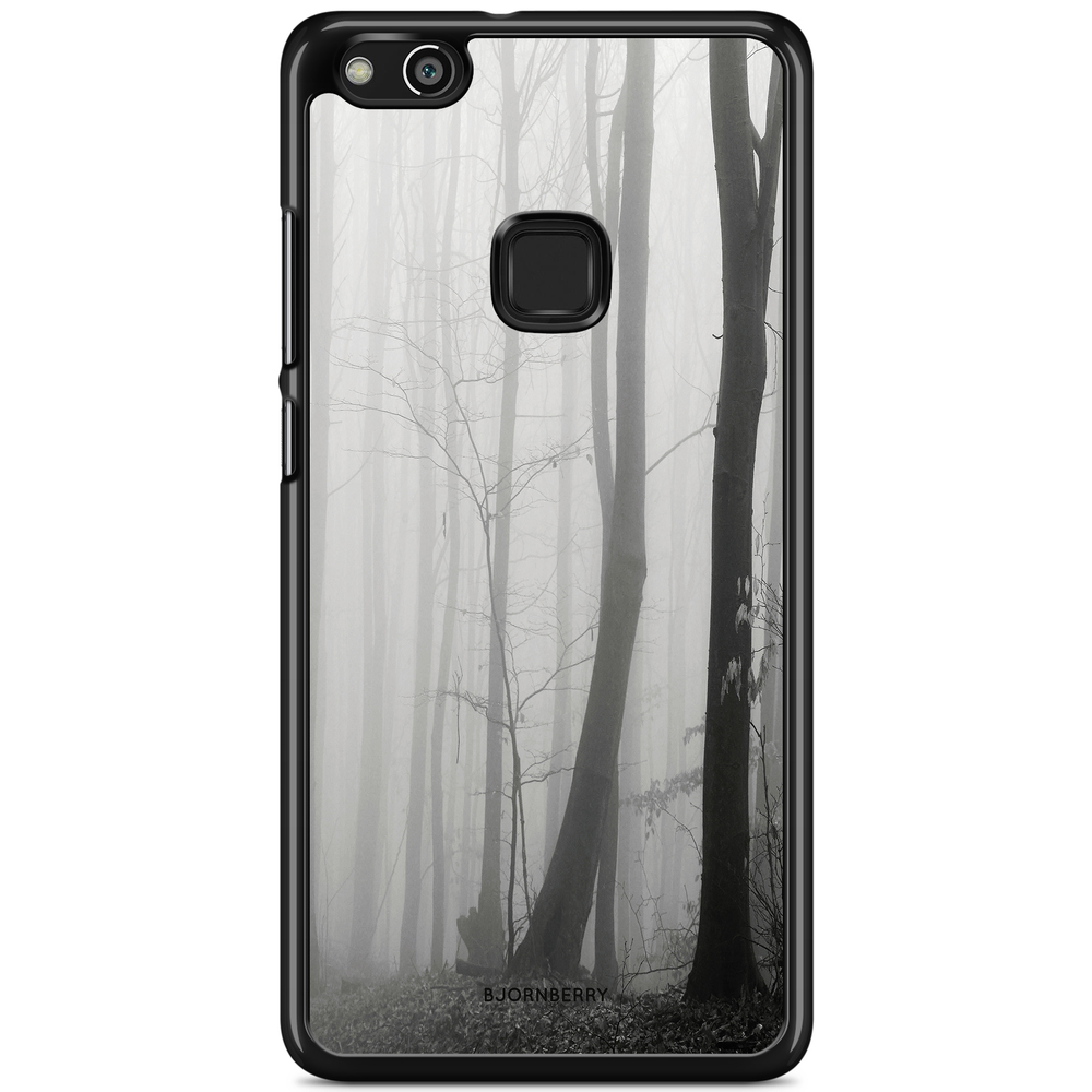 Huawei P10 Lite Case - Black/White Autumn
