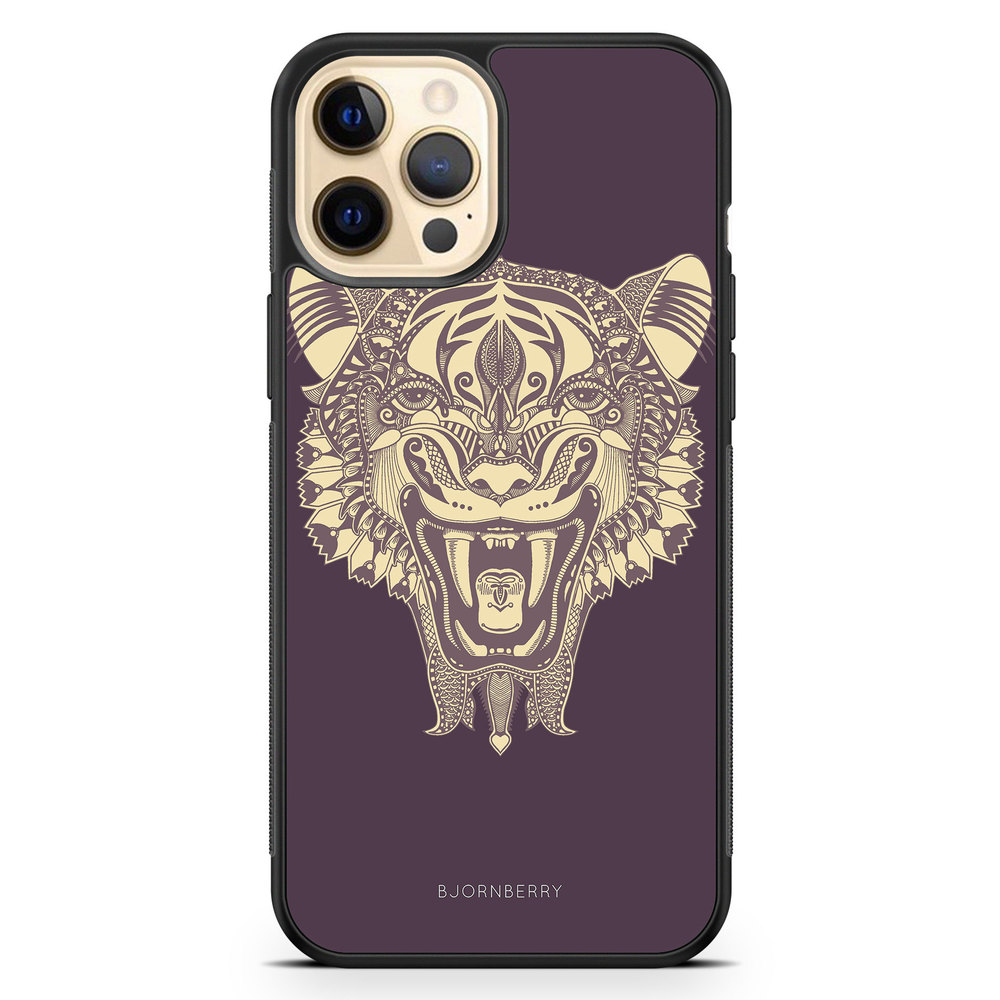 iPhone 12 Pro Max Case - Mandala Panther