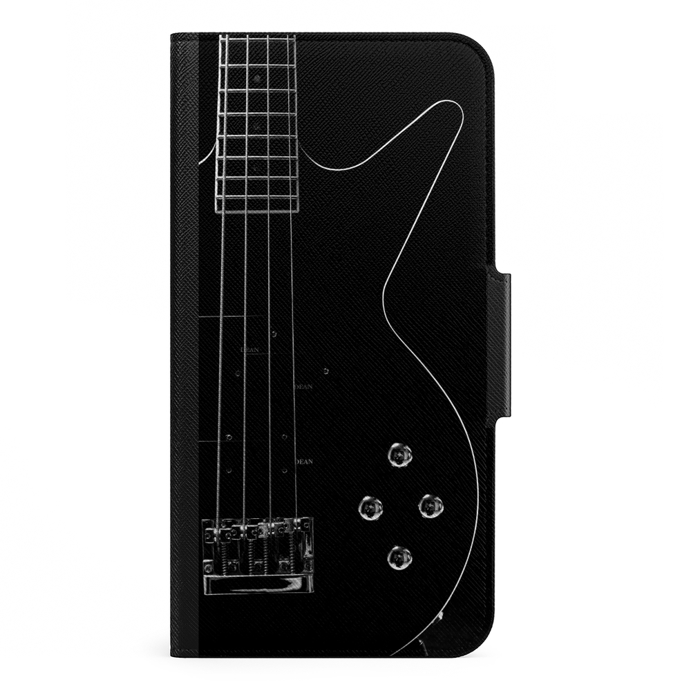 Naive Samsung Galaxy S21 Plus Wallet Case- Guitar