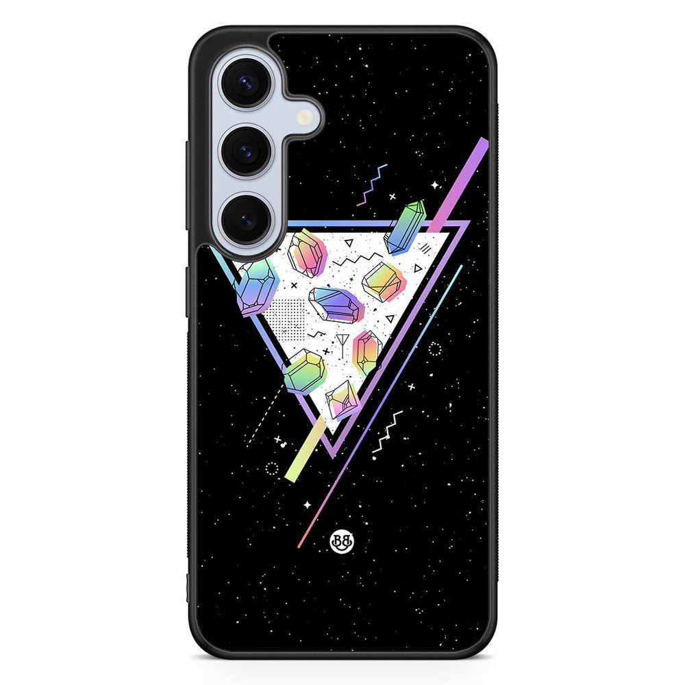 Samsung Galaxy S24 FE Case - Space Triangle