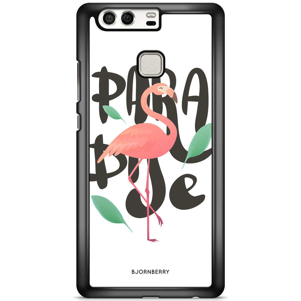 Huawei P9 Plus Case - Paradise Flamingo