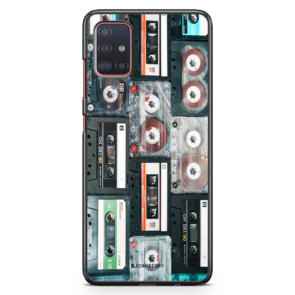 Samsung Galaxy A51 Case - Audio Cassette