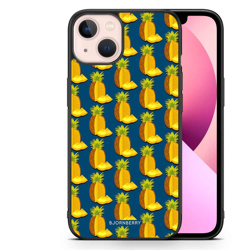 iPhone 13 Skal - Ananas