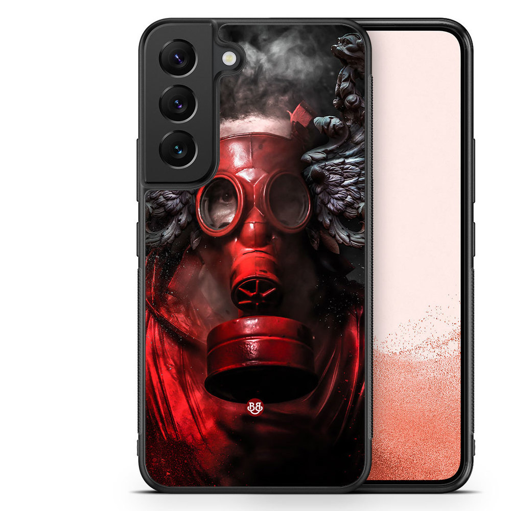 Samsung Galaxy S22 Plus 5G Case - Gas Mask