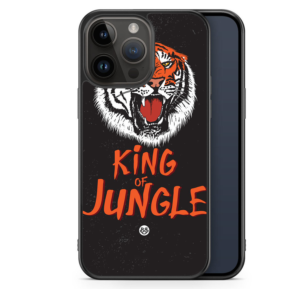 iPhone 14 Pro Max Case - King of Jungle