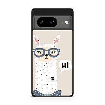 Google Pixel 8 Skal - Söt Lama