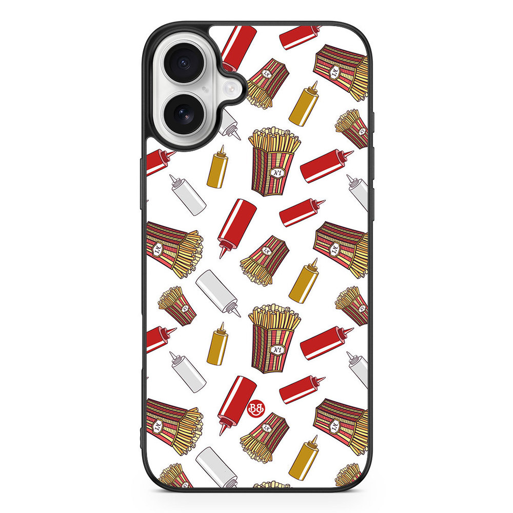 iPhone 16 Plus Case - French fries