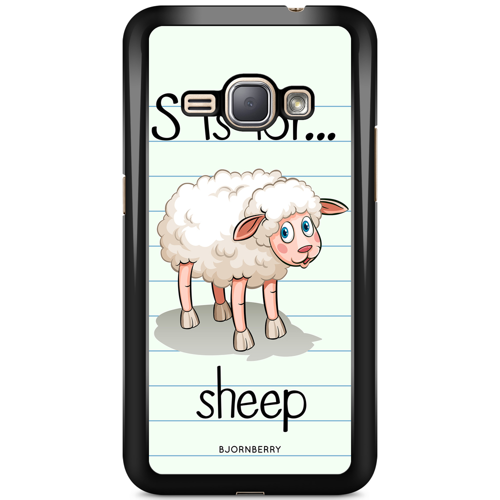 Samsung Galaxy J1 (2016) Case - S is for Sheep