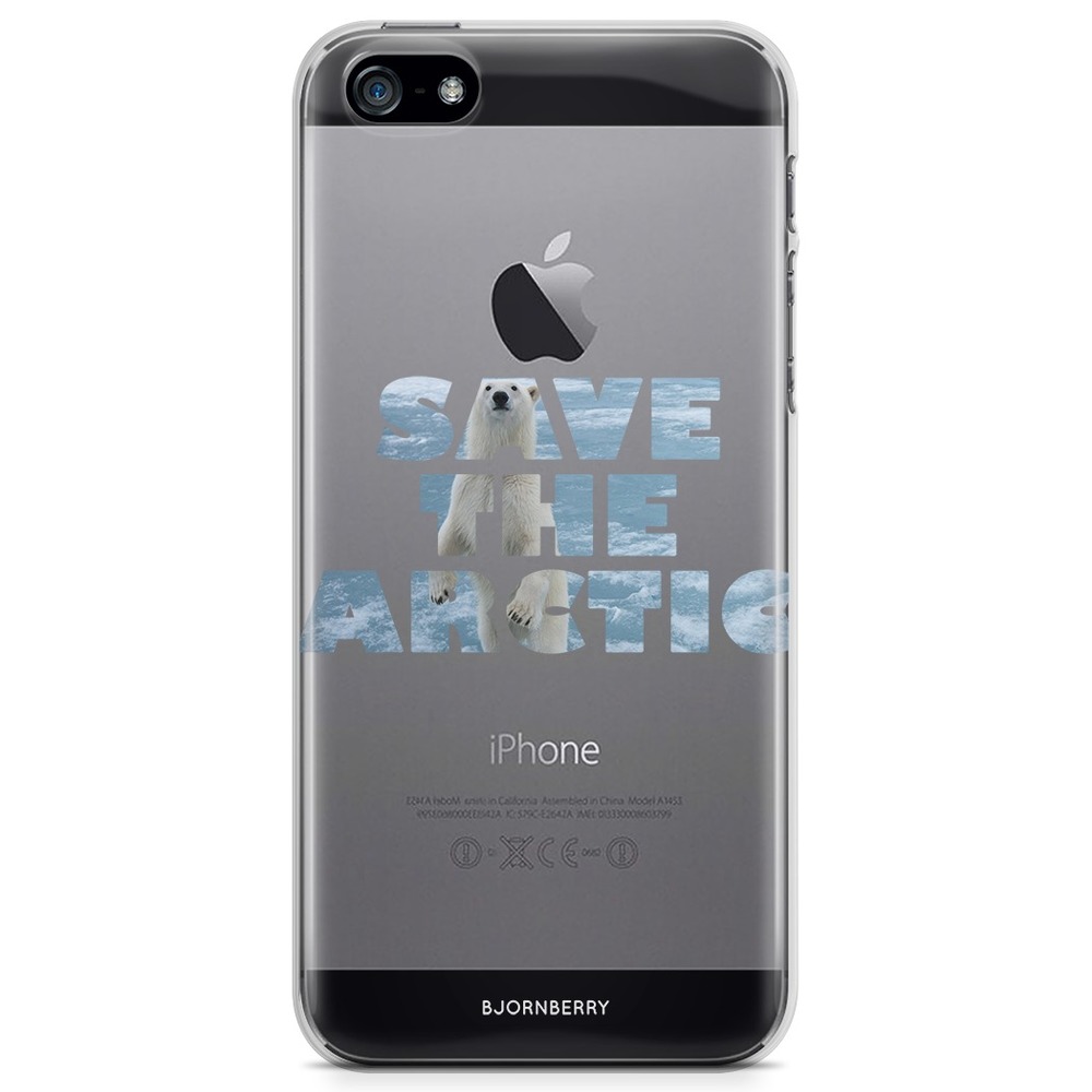iPhone 5/5S/SE (2016) TPU Case - Save the Arctic