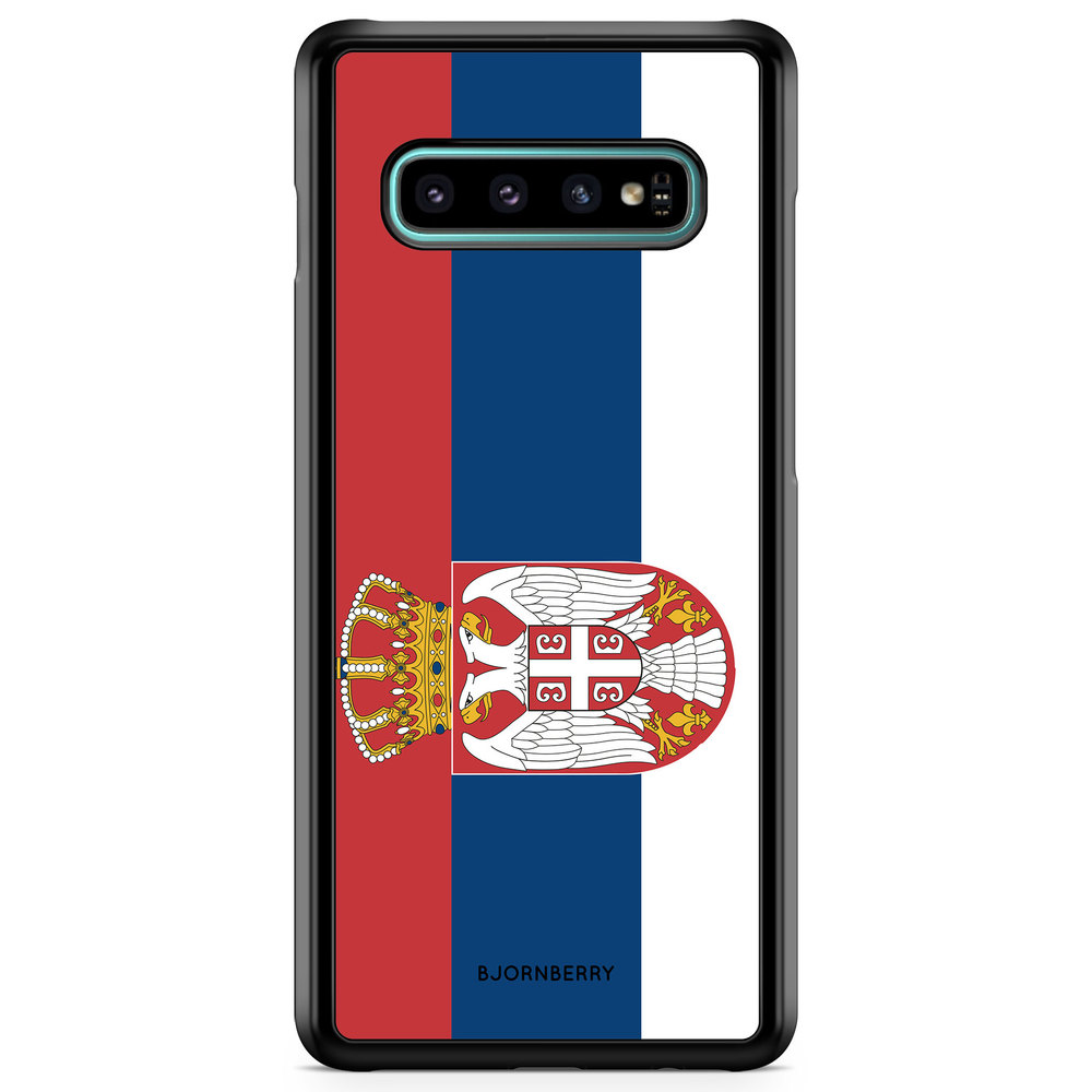 Samsung Galaxy S10 Plus Case - Serbia