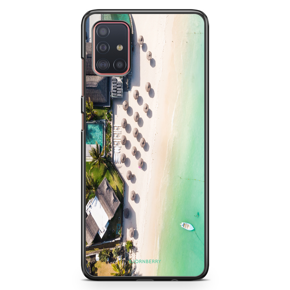 Samsung Galaxy A51 Case - Tropical Beach