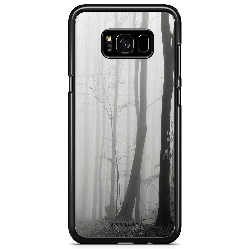 Samsung Galaxy S8 Plus Case - Black/White Autumn