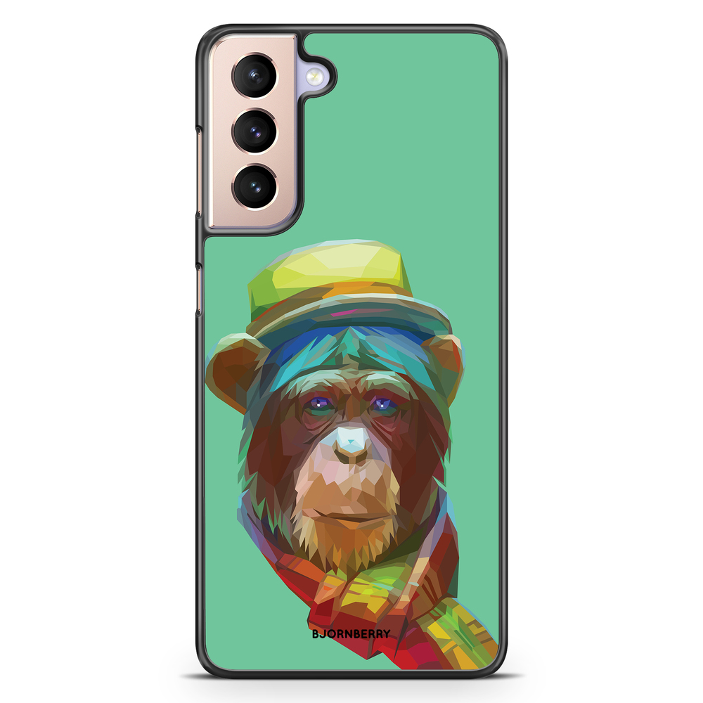 Samsung Galaxy S21 Case - Monkey