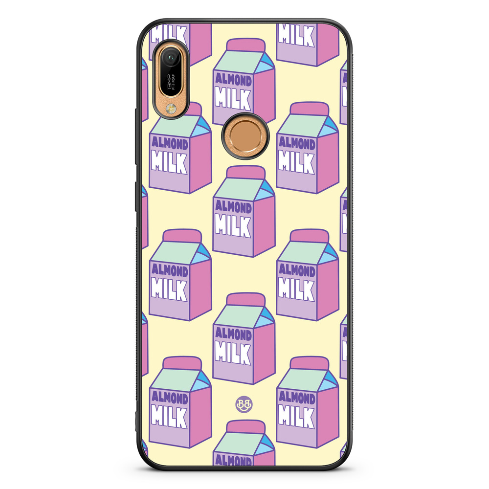Huawei Y6 2019 Case - Almond Milk
