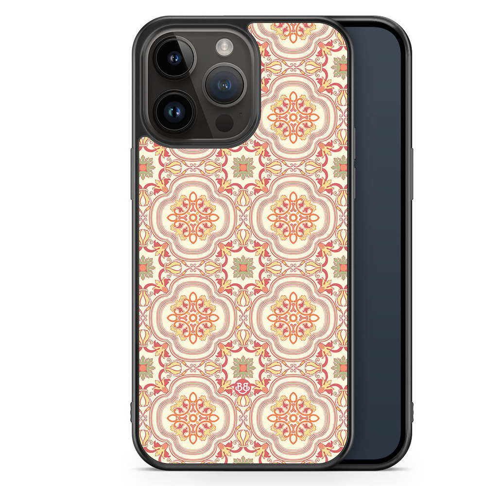 iPhone 14 Pro Max Case - Moroccan Pattern