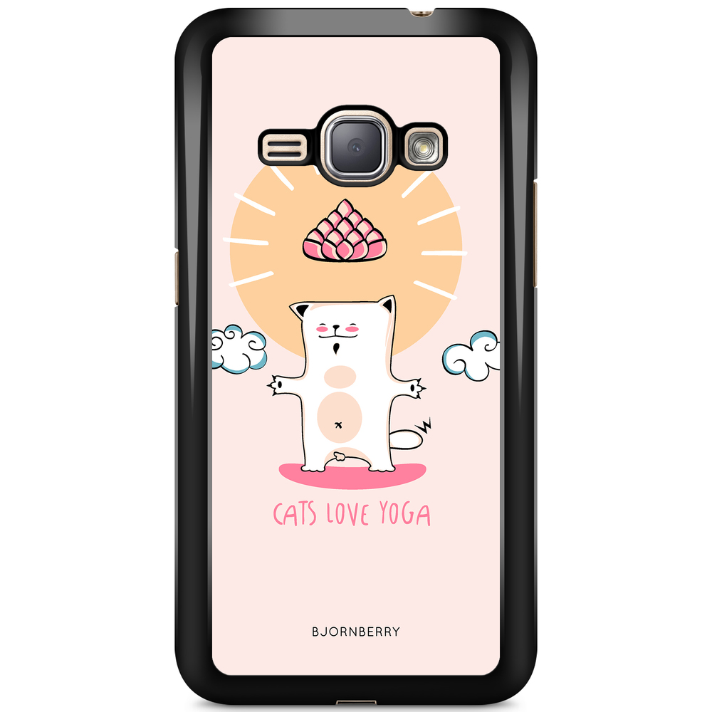 Samsung Galaxy J1 (2016) Case - Yoga Cat Nr1